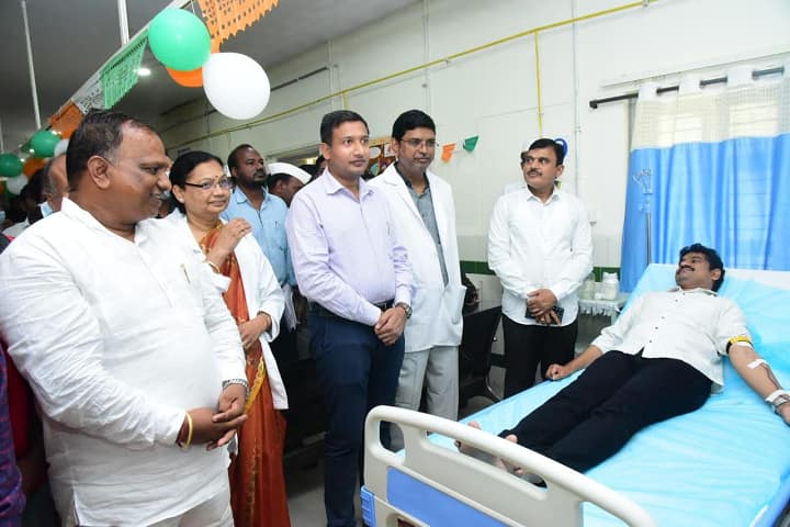 Government Medical College campus in Sangareddy, Telangana, India — photo 5