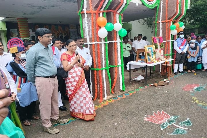 Government Medical College campus in Sangareddy, Telangana, India — photo 6