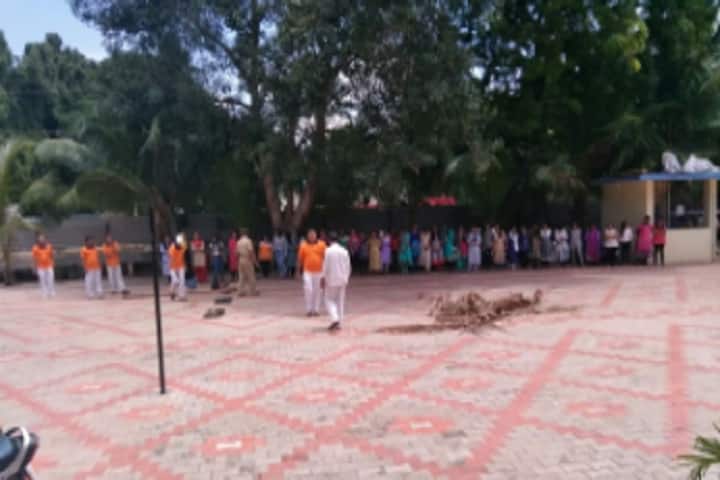 Shree Medha Degree College campus in Ballari, Karnataka, India — photo 3