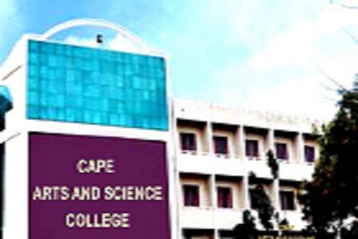 Cape Arts and Science College campus in Nagercoil, Tamil Nadu, India — photo 1