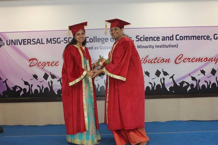 Universal MSG-SGKM College of Arts campus in Mumbai, Maharashtra, India — photo 5