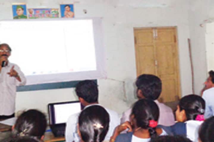 Sri Venkata Srinivasa Degree College campus in Srikakulam, Andhra Pradesh, India — photo 3