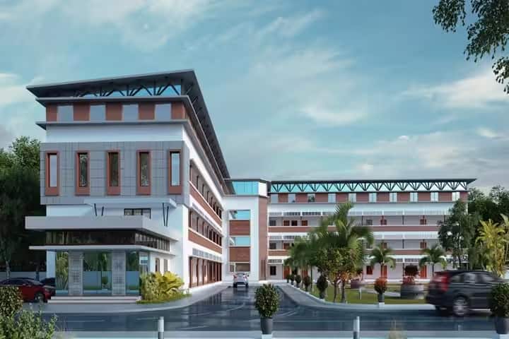 Don Bosco Degree College campus in Yadgir, Karnataka, India — photo 1