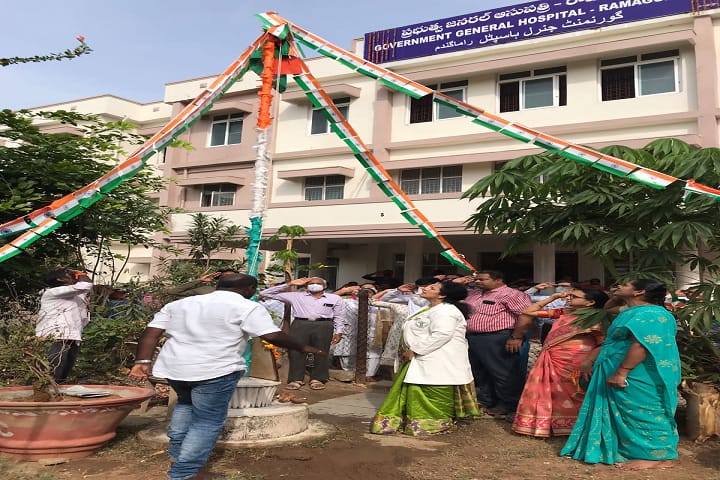 Government Medical College campus in Ramagundam, Telangana, India — photo 4
