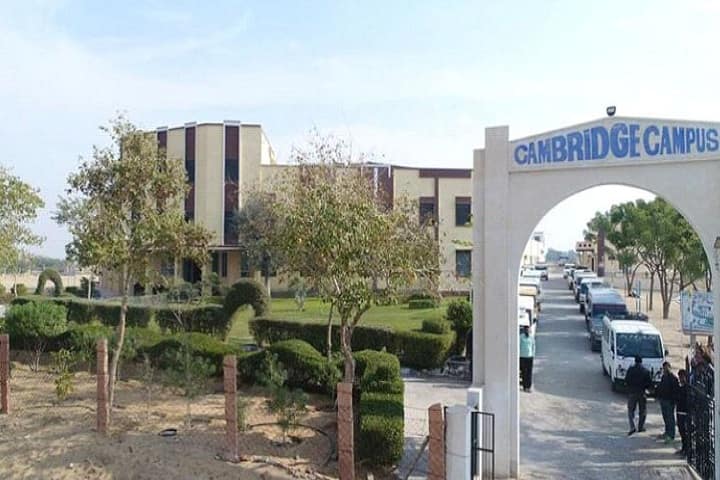 Cambridge College campus in Sardarshahar, Rajasthan, India — photo 1