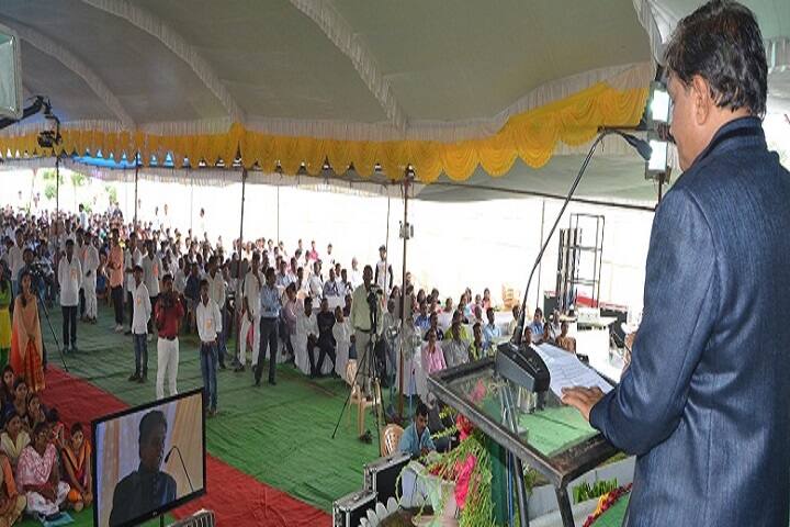 Gramin Science Vocational College campus in Nanded, Maharashtra, India — photo 2