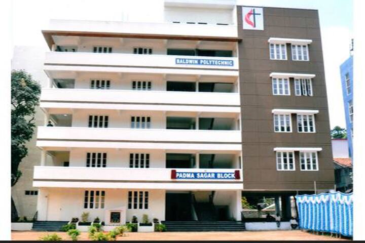 Baldwin Polytechnic, Bangalore campus in Bangalore, Karnataka, India