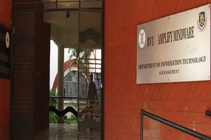Bharati Vidyapeeth Deemed University Amplify Department of Information Technology and Management campus in Pune, Maharashtra, India — photo 1