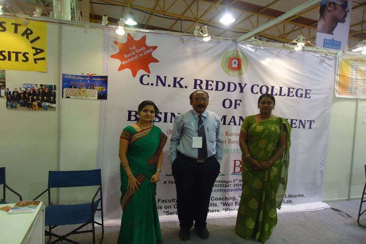 CNK Reddy College of Business Management campus in Bangalore, Karnataka, India — photo 5