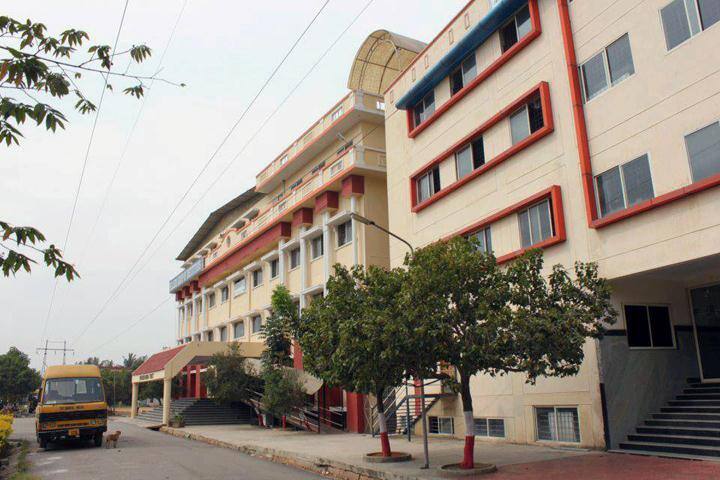Hillside Academy of Management campus in Bangalore, Karnataka, India — photo 3