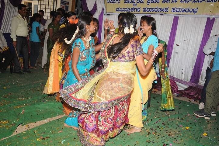 Sahyadri First Grade College campus in Devanahalli, Karnataka, India — photo 2