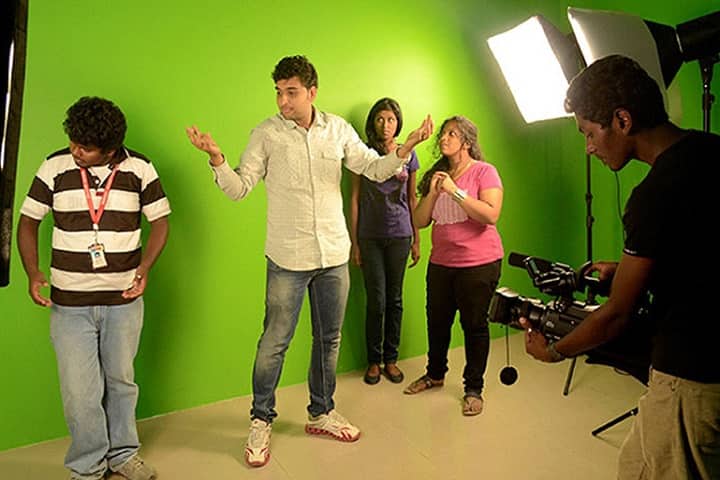 Cavalier Animation and Media College campus in Bangalore, Karnataka, India — photo 5