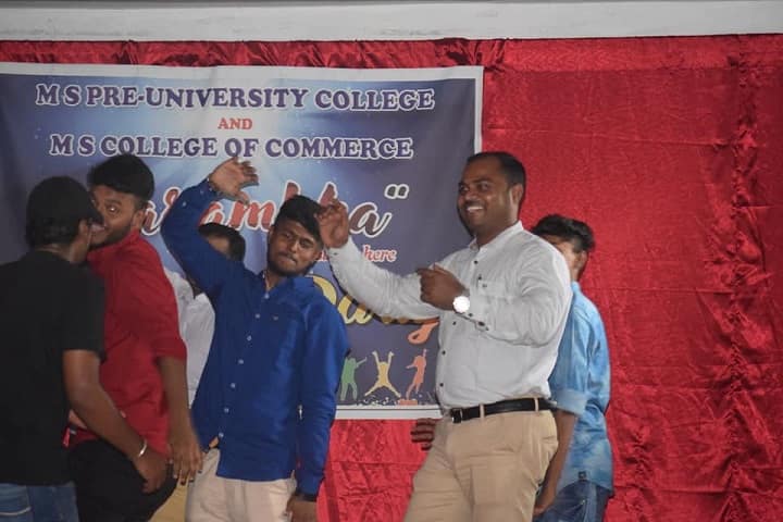 MS College of Commerce campus in Bangalore, Karnataka, India — photo 2