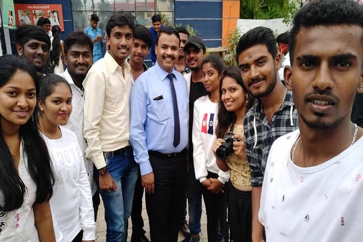 MS College of Commerce campus in Bangalore, Karnataka, India — photo 4