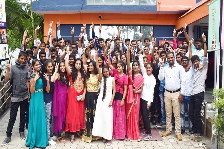 MS College of Commerce campus in Bangalore, Karnataka, India — photo 5