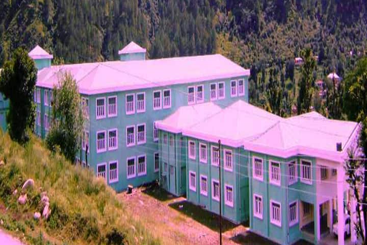 Government Millennium Polytechnic College campus in Chamba, Himachal Pradesh, India — photo 1