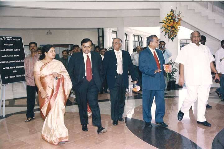 Vidya Pratishthan's School of Biotechnology campus in Baramati, Maharashtra, India — photo 3