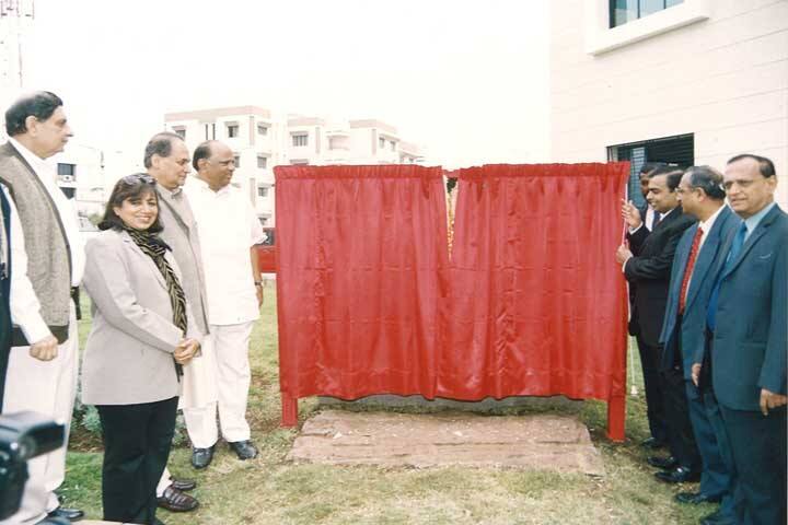 Vidya Pratishthan's School of Biotechnology campus in Baramati, Maharashtra, India — photo 4