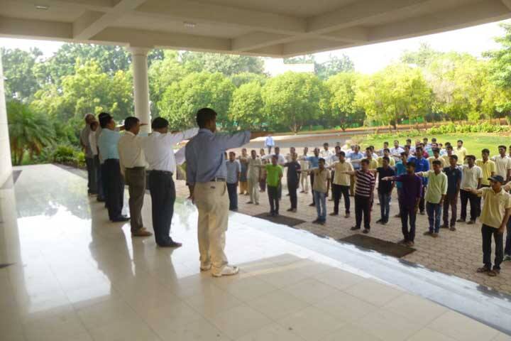 Vidya Pratishthan's School of Biotechnology campus in Baramati, Maharashtra, India — photo 5