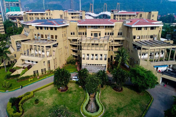 Vijay Patil School of Management campus in Navi Mumbai, Maharashtra, India — photo 1