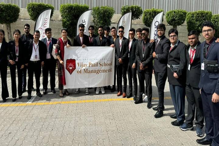 Vijay Patil School of Management campus in Navi Mumbai, Maharashtra, India — photo 6