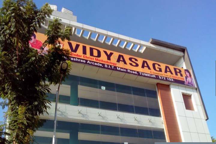 Vidyasagar College campus in Tumkur, Karnataka, India — photo 1