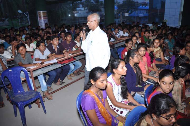 Vidyasagar College campus in Tumkur, Karnataka, India — photo 3