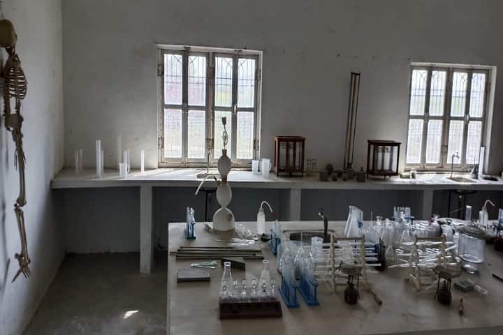 BKR Girls Degree College campus in Ghazipur, Uttar Pradesh, India — photo 2