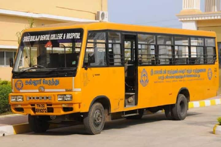 Sree Balaji Dental College and Hospital campus in Chennai, Tamil Nadu, India — photo 3