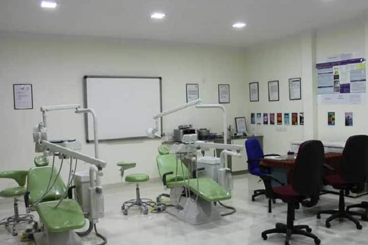 Sree Balaji Dental College and Hospital campus in Chennai, Tamil Nadu, India — photo 4