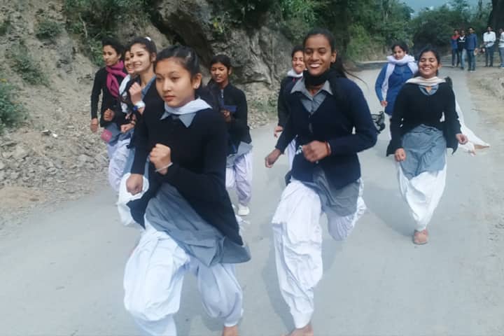 Government Degree College campus in Pauri Garhwal, Uttarakhand, India — photo 5