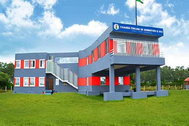Tiranga College of Animation and VFX, Baramati campus in Baramati, Maharashtra, India