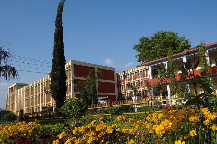 Government PG College campus in Una, Himachal Pradesh, India — photo 2