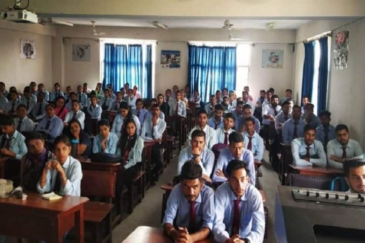 Government PG College campus in Una, Himachal Pradesh, India — photo 5
