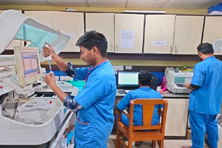 Dishari Institute of Paramedical and Allied Health Science campus in Kolkata, West Bengal, India — photo 6
