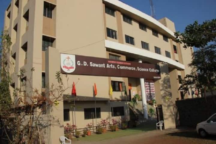 GD Sawant Arts Commerce Science and BCS College campus in Nashik, Maharashtra, India — photo 1