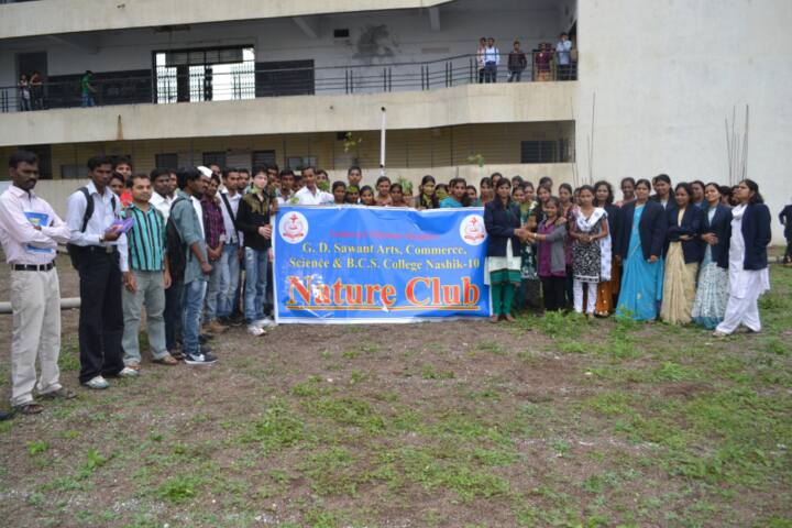 GD Sawant Arts Commerce Science and BCS College campus in Nashik, Maharashtra, India — photo 5