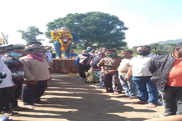 Dr BR Ambedkar National Degree College campus in Gajapati, Odisha, India — photo 4