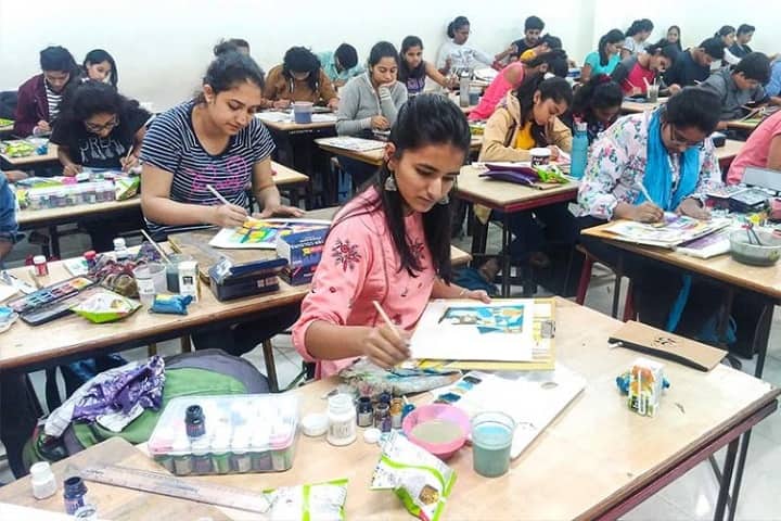 LS Raheja School of Art campus in Mumbai, Maharashtra, India — photo 2