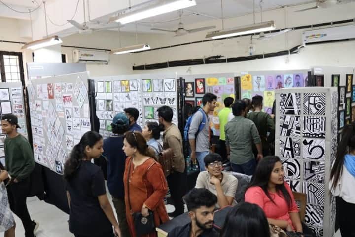LS Raheja School of Art campus in Mumbai, Maharashtra, India — photo 3