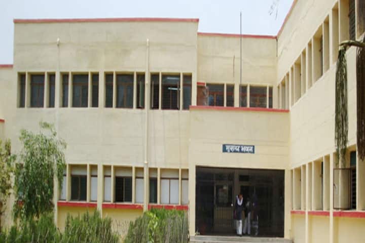 Government Girls Polytechnic campus in Lucknow, Uttar Pradesh, India — photo 1