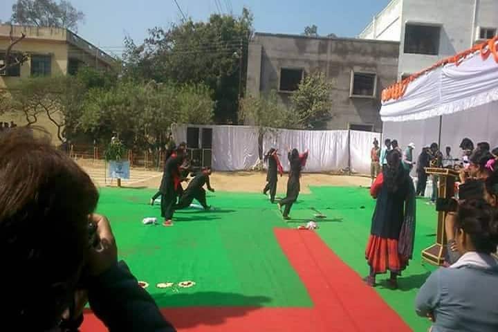 Government Girls Polytechnic campus in Lucknow, Uttar Pradesh, India — photo 3