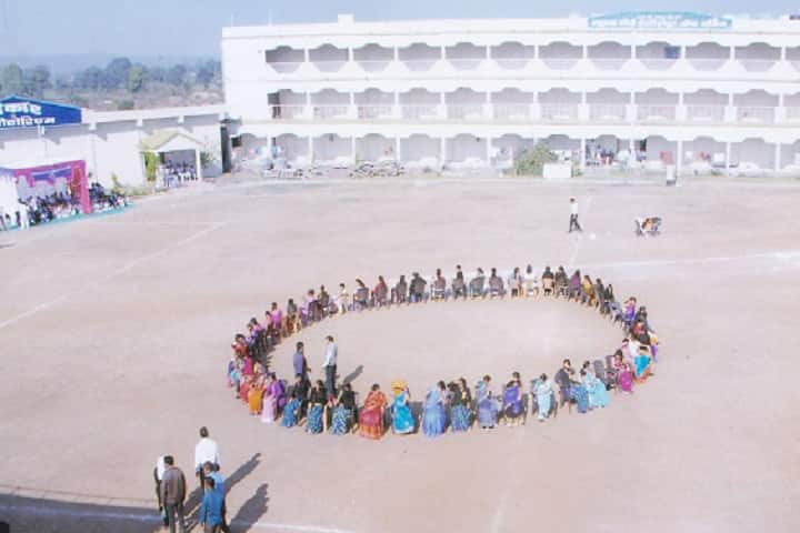 Centre For Higher Studies and Research for AAH Education B Ed College campus in Jabalpur, Madhya Pradesh, India — photo 5