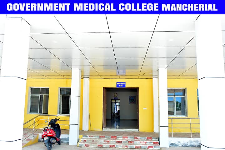 Government Medical College campus in Mancherial, Telangana, India — photo 2