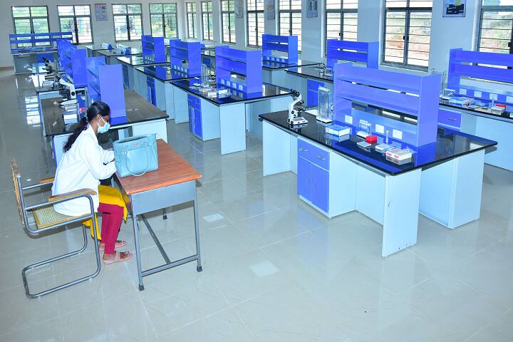 Government Medical College campus in Mancherial, Telangana, India — photo 3