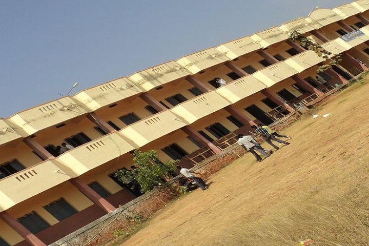 Mahendra Degree College campus in Pathapatnam, Andhra Pradesh, India — photo 1