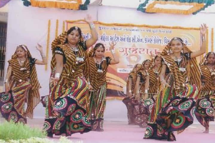 Smt CC Mahila Arts and Sheth CN Commerce College campus in Visnagar, Gujarat, India — photo 2