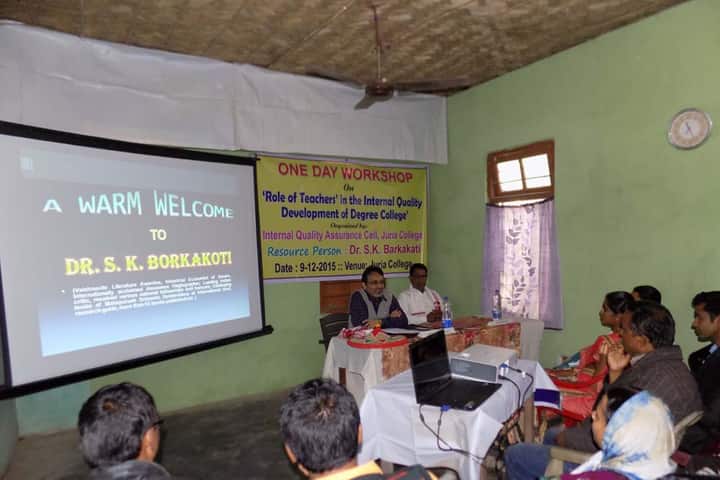 Juria College campus in Nagaon, Assam, India — photo 1