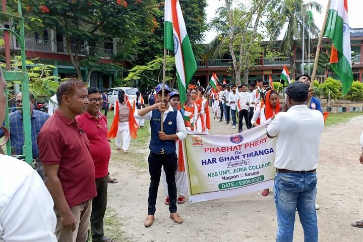 Juria College campus in Nagaon, Assam, India — photo 6