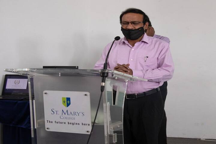 St Mary's College campus in Hyderabad, Telangana, India — photo 5